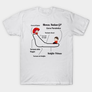 Monza, Italian GP T-Shirt